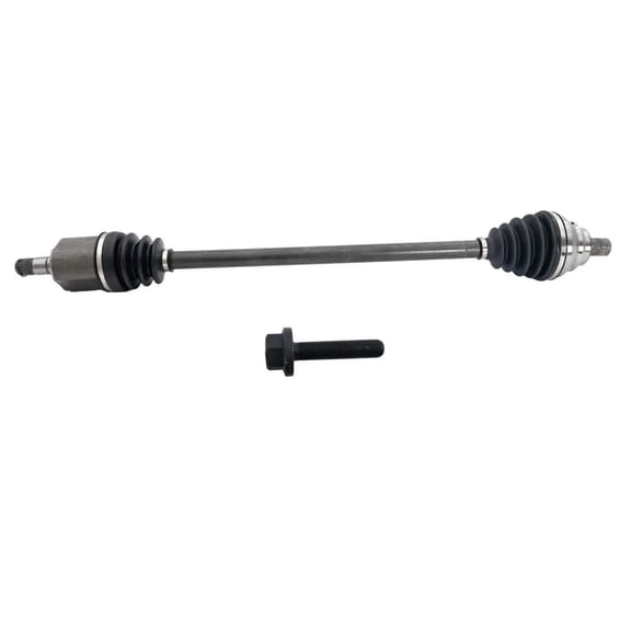 New Right Front Axle Assembly Compatible With Volkswagen Jetta Comfortline 5 Cyl 2.5L Jetta SE 4 Cyl 1.4L Jetta Wolfsburg Edition 5 Cyl 2.5L 2005-2018 By TV28160005