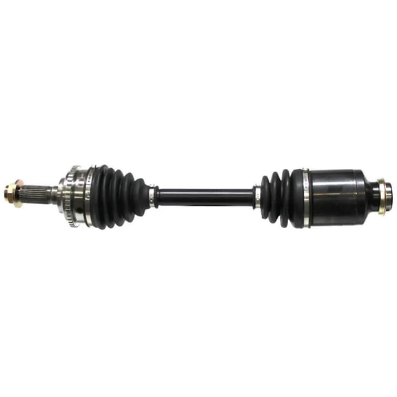 New Right Front Axle Assembly Compatible With Mazda 6 S 6 Cyl 3.0L MPV DX 6 Cyl 2.5L MPV LX 6 Cyl 2.5L MPV ES 6 Cyl 2.5L 2000-2008 By REPCMZ8341A