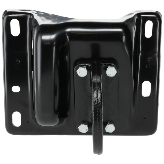 New Right Front Bumper Bracket Compatible With Dodge Ram 3500 Big Horn 8 Cyl 6.4L 2500 Tradesman 8 Cyl 6.4L Ram 2500 Laramie 8 Cyl 5.7L 2003-2018 By CH1067140 68196252AB