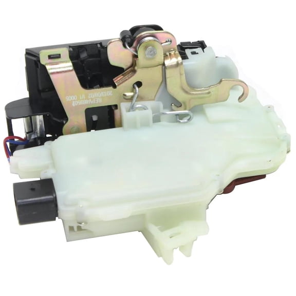 New Right Front Door Lock Actuator Compatible With Volkswagen Jetta Trendline 5 Cyl 2.5L Beetle Trendline 5 Cyl 2.5L Jetta S 5 Cyl 2.5L 2003-2010 By 3B1837016CG