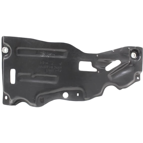 Wheel Well Liner Compatible with 2015-2018 Ford Edge Mkx 3.5L V6 2.7L V6 Right Passenger Side Front Protective Shield Lincoln 3.7L V6 Under Engine Undercarriage Protection Bolt-On Fit