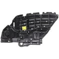 thumbnail image 1 of Inner Fender Guard Compatible with 2016-2019 Lexus Rx350 Rx350L Rx450H Right Passenger Side Front 3.5L V6 Bolt-On OEM 514410E120 Under Engine Undercarriage Protection Road Debris Shield, 1 of 1