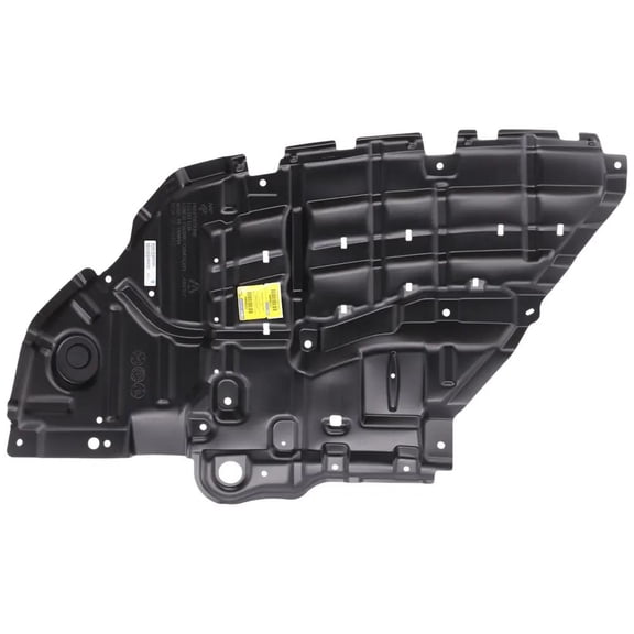 Inner Fender Guard Compatible with 2016-2019 Lexus Rx350 Rx350L Rx450H Right Passenger Side Front 3.5L V6 Bolt-On OEM 514410E120 Under Engine Undercarriage Protection Road Debris Shield