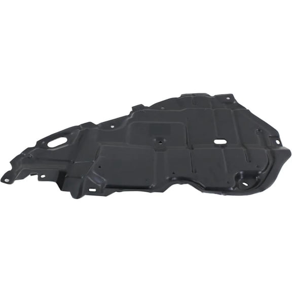 OEM Grade Fender Liner Compatible with 2007-2011 Toyota Camry 2.4L 4-Cyl 2.5L 4-Cyl Right Passenger Side Front Plastic OEM 5144106110 3.5L V6 Under Engine Undercarriage Protection