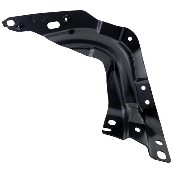 New Right Front Fender Support Compatible With Volkswagen Tiguan IQ Drive 4 Cyl 2.0L Tiguan SEL R-Line Jet Black 4 Cyl 2.0L Tiguan S 4 Cyl 2.0L 2018-2021 By VW1245112 5NA821136C