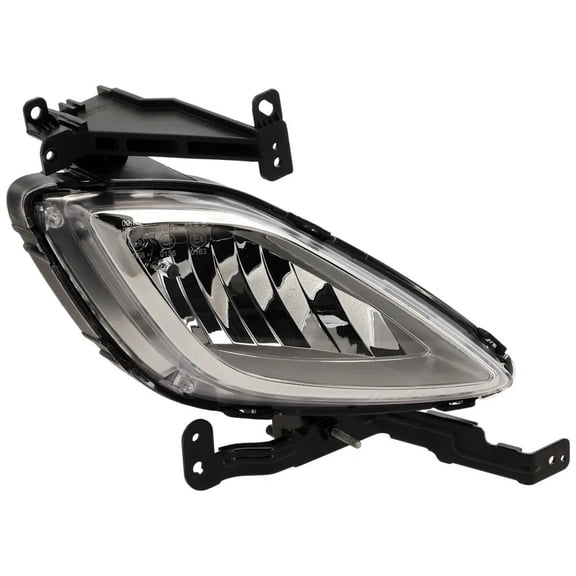 New Right Front Fog Light Compatible With Hyundai Elantra GLS 4 Cyl 1.8L Elantra Limited 4 Cyl 1.8L Elantra GL 4 Cyl 1.8L Elantra L 4 Cyl 1.8L 2011-2013 By HY2593140 922023X020