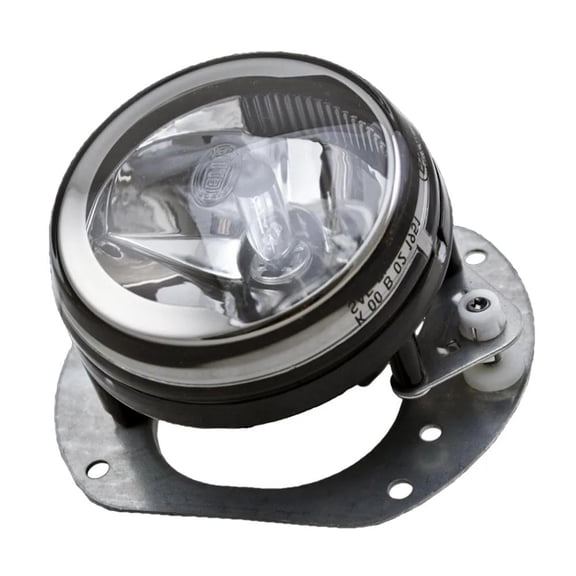 New Right Front Fog Light Compatible With Mercedes Benz ML350 Bluetec 4Matic 6 Cyl 3.0L SL65 AMG Black Series 12 Cyl 6.0L R350 Base 6 Cyl 3.5L 2005-2014 By MB2593120 2048202256