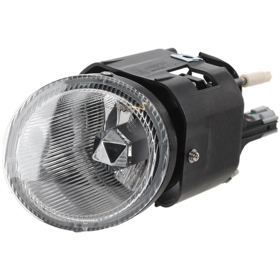 Right Front Fog Light Compatible with 2000-2002 Nissan Frontier XE 3.3L (01-02) XE 2.4L (01-02) SE SVE 3.3L (02) Xterra SE (02) GXE 3.0L (00-01) GLE 3.0L (00-01) 261502Y925 NI2593103