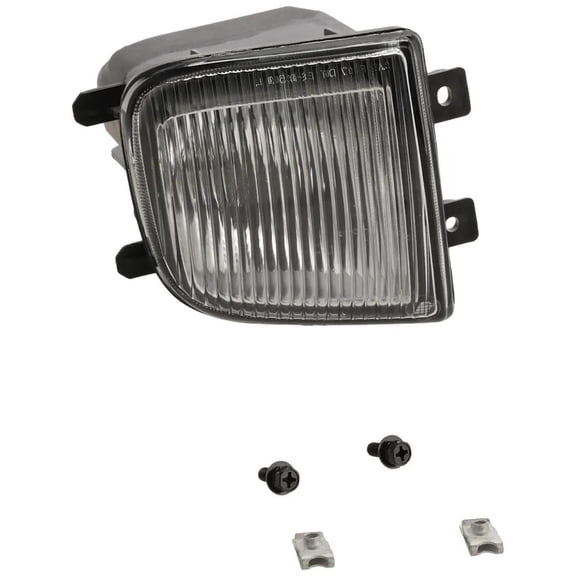 New Right Front Fog Light Compatible With Nissan Pathfinder LE 6 Cyl 3.3L 1999 Production Date From December Pathfinder LE 6 Cyl 3.5L 1998-2004 By NI2593108 261502W125
