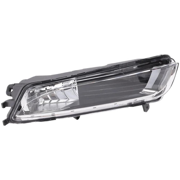New Right Front Fog Light Compatible With Volkswagen CC R-Line Executive CC Trend CC Sportline CC 4 Motion CC Highline CC Highline V6 2013-2017 By VW2593125 3C8941700