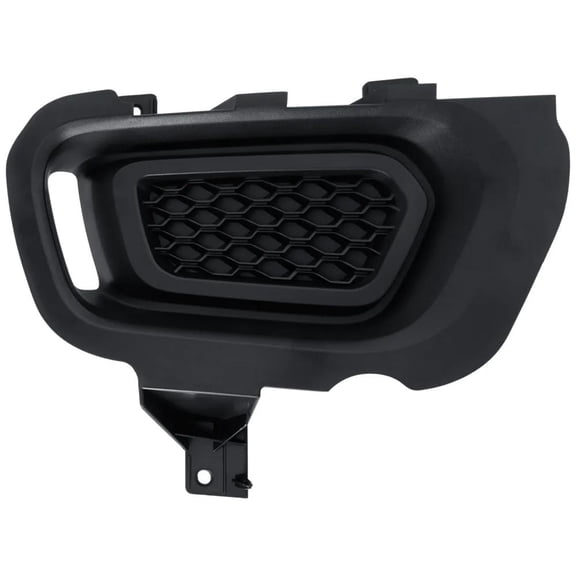 New Right Front Fog Light Cover Compatible With Ford Ranger Lariat 4 Cyl 2.3L Ranger Xlt 4 Cyl 2.3L Ranger Xl 2019-2023 By Fo1039189 Kb3z15266d RF10770021