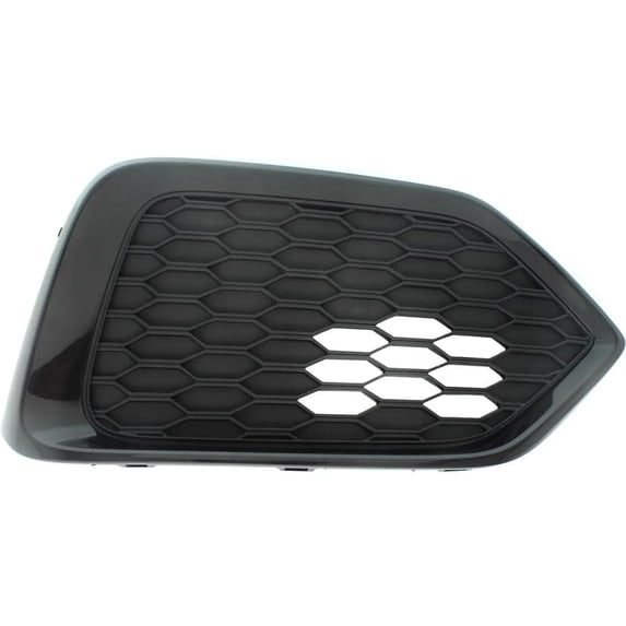New Right Front Fog Light Cover Compatible With Honda Civic Lx 4 Cyl 1.5L Civic Ex 4 Cyl 2.0L Ex-L 4 1.5L Ex 2017-2019 By Ho1039132 71103Tgga00 RH10860001