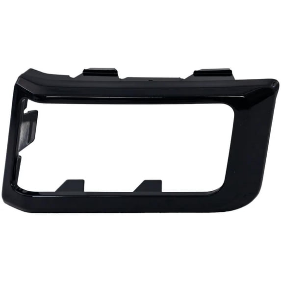 New Right Front Fog Light Trim Compatible With GMC Sierra 1500 AT4 8 Cyl 6.2L Sierra 1500 Denali Ultimate 6 Cyl 3.0L Sierra 1500 Denali 8 Cyl 5.3L 2022-2023 By GM1039291 84878758