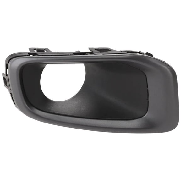 New Right Front Fog Light Trim Compatible With Jeep Renegade Trailhawk 4 Cyl 2.4L Renegade 75th Anniversary 4 Cyl 2.4L Renegade Sport 4 Cyl 1.4L 2015-2018 By CH1039173 5XB28XS9AA