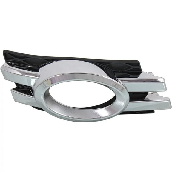 New Right Front Fog Light Trim Compatible With Mercedes Benz GL320 CDI 6 Cyl 3.0L GL550 Base 8 Cyl 5.5L GL320 Bluetec 4Matic 6 Cyl 3.0L 2007-2009 By MB1039122 1648800824