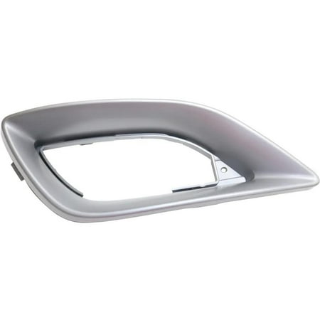 New Right Front Fog Light Trim Compatible With Mercedes Benz R350 Bluetec 4Matic R550 4Matic R63 AMG Base R320 CDI R500 Base R320 Bluetec 2006-2010 By MB1039169 2518852023