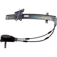 thumbnail image 1 of New Right Front Hand-Crank Window Regulator Compatible With Mazda MX-3 All Submodels 1992-1995 By EA0158560B WLR3125 81181, 1 of 3