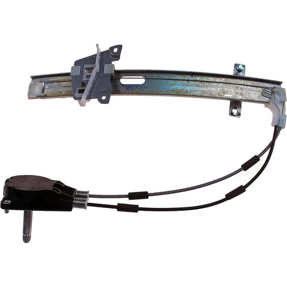 New Right Front Hand-Crank Window Regulator Compatible With Mazda MX-3 All Submodels 1992-1995 By EA0158560B WLR3125 81181