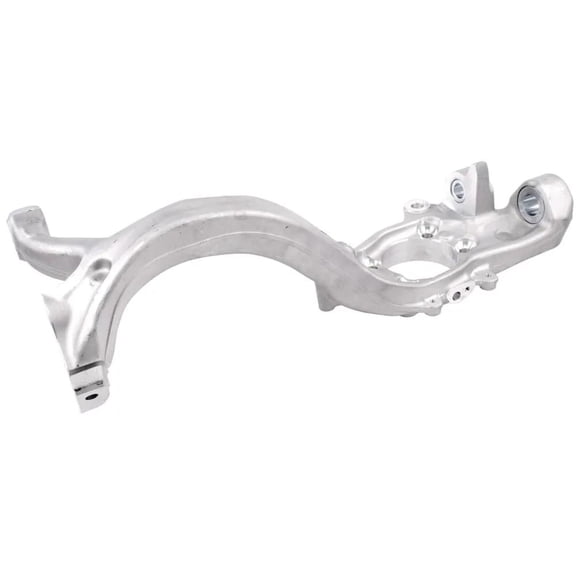 New Right Front Knuckle Compatible With Audi A6 Quattro Avant 6 Cyl 3.0L A6 Quattro Avant 6 Cyl 3.2L A6 Base 6 Cyl 3.2L 2005-2011 By 4F0407254E 4F0407254G
