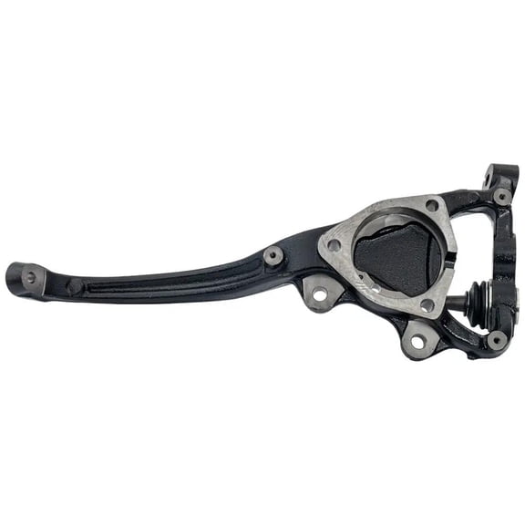 Passenger Front Steering Knuckle Compatible with 2012-2019 Dodge Challenger SXT R/T Scat Pack Chrysler 300 RWD 5168420AE 5168420AD