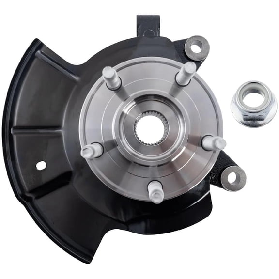 New Right Front Knuckle Compatible With Ford Lincoln Edge SEL Plus 6 Cyl 3.5L Edge Sport 6 Cyl 3.5L Edge SE 6 Cyl 3.5L MKX Base 6 Cyl 3.5L 2007-2010 By RF28080011