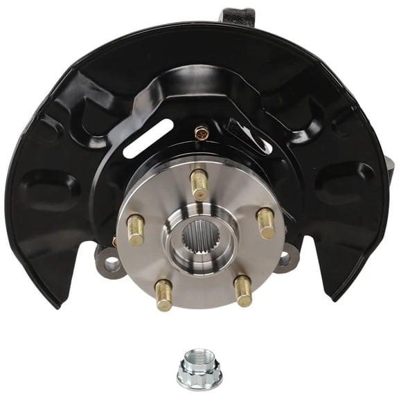 New Right Front Knuckle Compatible With Toyota Matrix XR 4 Cyl 1.8L Matrix Base 4 Cyl 1.8L 2003-2006 By 4321112440 4350232080 4778112240 9008036136 LK066 WLK066