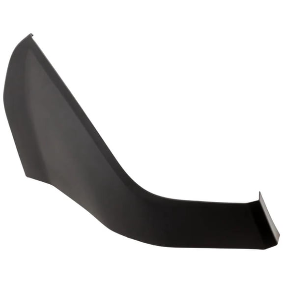 Driver Side Front Bumper Filler Compatible with 2019-2024 Ram 1500 Rebel Textured Black Without Parking Sensor Mopar 68274659AA
