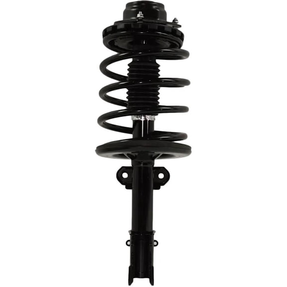 New Right Front Shock Absorber and Strut Assembly Compatible With Chrysler Dodge Plymouth Caravan Base 6 Cyl 3.3L Grand Voyager Base 6 Cyl 3.3L 1995-2000 By 4684681AB