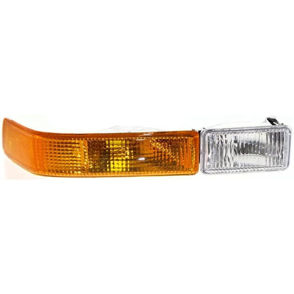 OEM Grade Right Front Turn Signal Light Compatible with 1998-2005 Chevrolet Blazer Base 4.3L (98-99) Base 4.3L (05) LS (98-04) LT (98-01) Trailblazer (99-01) Xtreme (01-05) GM2521163
