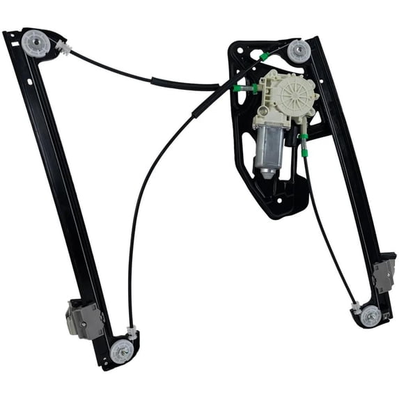 New Right Front Window Regulator With Motor Compatible With Bmw 750iL Base 12 Cyl 5.4L 740i Base 8 Cyl 4.0L 740iL Base 8 Cyl 4.0L 740i Base 8 Cyl 4.4L 1995-2001 By BM1351116 51338125202