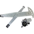 thumbnail image 1 of New Right Front Window Regulator With Motor Compatible With Buick Chevrolet Oldsmobile Venture LS Venture Base Terraza CXL 1997-2009 By GM1351189 GM1356107 16629470-PFM 22702139, 1 of 7