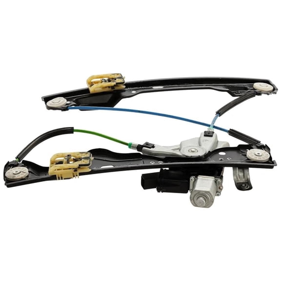 New Right Front Window Regulator With Motor Compatible With Buick Verano Base 4 Cyl 2.4L Verano Convenience 4 Cyl 2.4L Verano Sport Touring 4 Cyl 2.4L 2012-2017 By 13350759 23119911