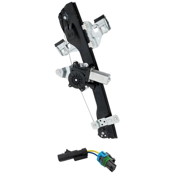 New Right Front Window Regulator With Motor Compatible With Chevrolet Sonic LS 4 Cyl 1.8L Sonic LTZ 4 Cyl 1.8L Sonic LT 4 Cyl 1.4L Sonic RS 4 Cyl 1.4L 2012-2020 By 42339896-PFM