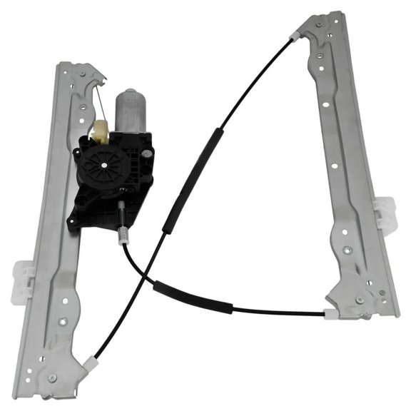 New Right Front Window Regulator With Motor Compatible With Dodge Avenger SXT 4 Cyl 2.4L Avenger SE 4 Cyl 2.4L Avenger SE 6 Cyl 2.7L Avenger R/T 4 Cyl 2.4L 2008-2010 By 5155522AA