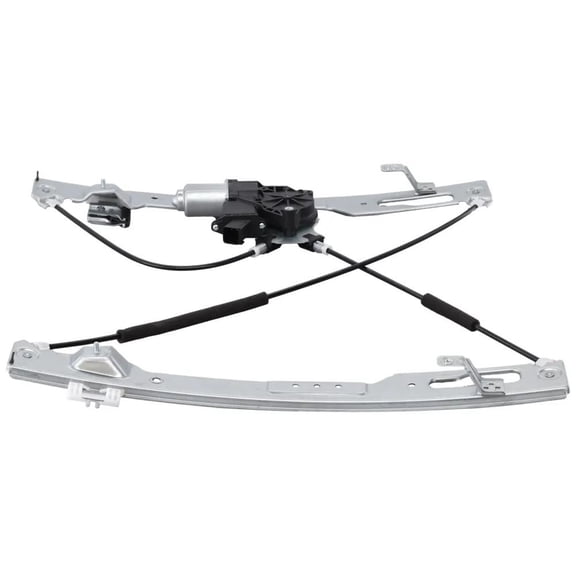 New Right Front Window Regulator With Motor Compatible With Ford F-150 FX2 8 Cyl 5.0L King Ranch 6 Cyl 3.5L Limited 6 Cyl 3.5L 2011-2014 By BL3Z1523200A BL3Z1523200B BL3Z1523200D