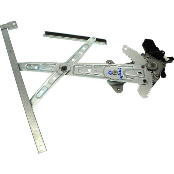 New Right Front Window Regulator With Motor Compatible With Honda Civic DX 4 Cyl 1.8L Civic EX-L 4 Cyl 1.8L GX Si 2.4L 2012-2015 72211TR0A01-PFM 72215TR0A01