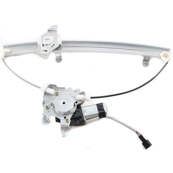 New Right Front Window Regulator With Motor Compatible With Infiniti Nissan Maxima GLE 6 Cyl 3.5L Maxima SE 6 Cyl 3.0L Maxima GLE 6 Cyl 3.0L 2000-2004 By NI1351111 807212Y00A-PFM