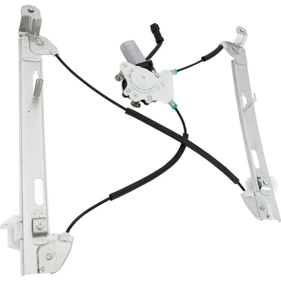 New Right Front Window Regulator With Motor Compatible With Jeep Compass Sport 4 Cyl 2.0L Compass Trailhawk 4 Cyl 2.4L 75th Anniversary 2.4L 2007-2017 By 68002896AA-PFM