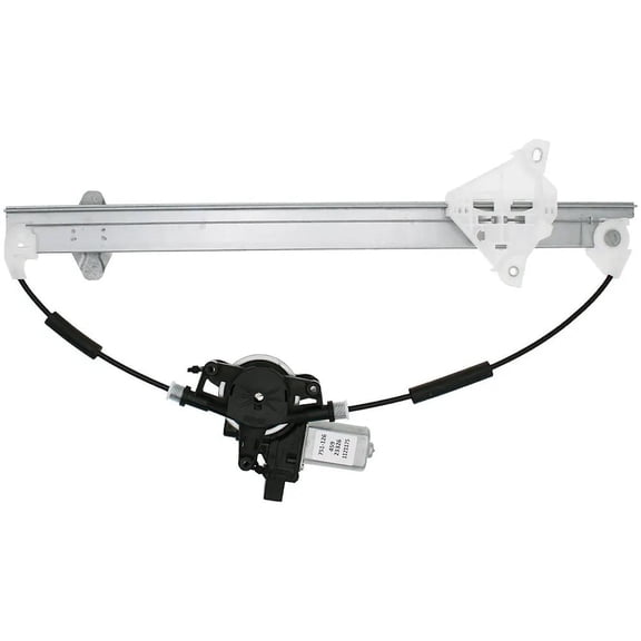 New Right Front Window Regulator With Motor Compatible With Mazda CX-5 Sport 4 Cyl 2.5L CX-5 Kuro Edition 4 Cyl 2.5L CX-5 Signature 4 Cyl 2.2L CX-5 GS 4 Cyl 2.5L 2017-2021 By RB751126