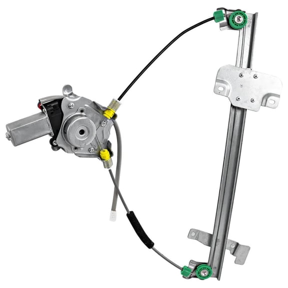 New Right Front Window Regulator With Motor Compatible With Mazda Protege Mazdaspeed Protege LX Protege ES Protege MP3 Protege DX 1999-2003 MA1351127 MA1351106 B25F58590A-PFM BJ0E58590E