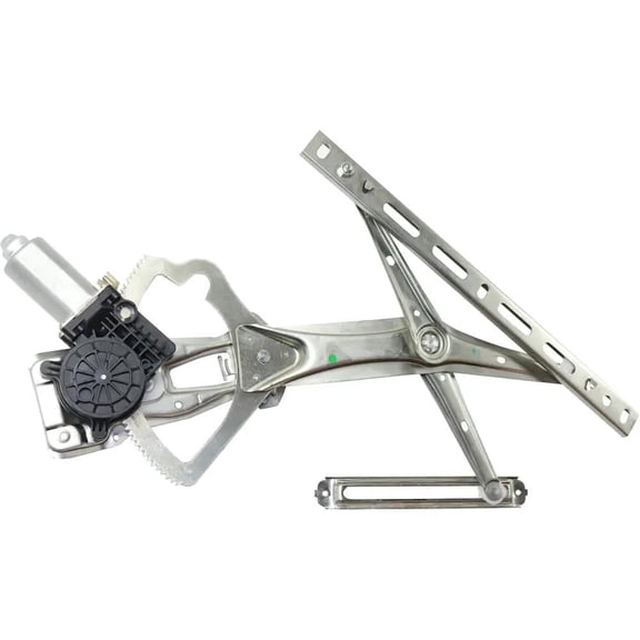 New Right Front Window Regulator With Motor Compatible With Mercedes Benz CLK430 Base CLK500 Base CLK320 Base CLK55 AMG Base 1998-2003 By 2087200446-PFM 2087200846