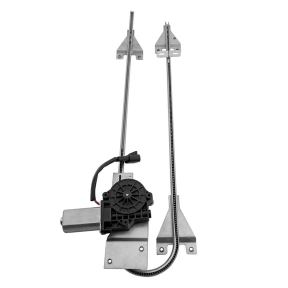 New Right Front Window Regulator With Motor Compatible With Peterbilt 378 Base 6 Cyl 14.0L 379 Base 6 Cyl 14.9L 357 Base 6 Cyl 12.7L 357 Base 8 Cyl 10.4L 1990-2005 By R216011R