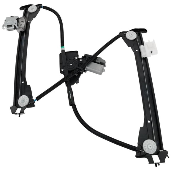 New Right Front Window Regulator With Motor Compatible With Tesla Model S 85D Model S P90D Model S Signature Model S 75D Model S P100D Model S 60D 2012-2020 By 600665100L-PFM
