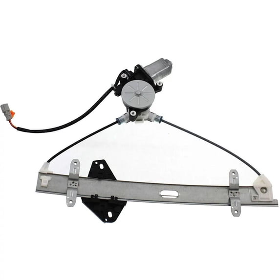 New Right Front Window Regulator With Motor Compatible With Acura RSX Base 4 Cyl 2.0L RSX Type-S 4 Cyl 2.0L 2002-2006 By 72210S6MA02 AC1351117