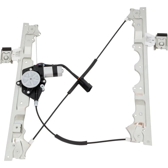 New Right Front Window Regulator With Motor Compatible With Jeep Commander Limited Commander Overland Commander Sport 2008-2010 By 55396480AH-PFM