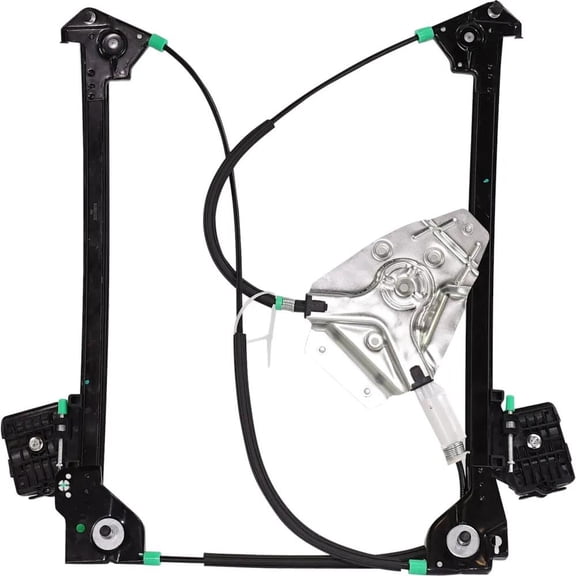 New Right Front Window Regulator Without Motor Compatible With Dodge Challenger SRT8 8 Cyl 6.4L Challenger R/T Plus Shaker 8 Cyl 5.7L SE 6 3.6L 2008-2023 By 68043884AA