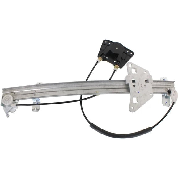 New Right Front Window Regulator Without Motor Compatible With Dodge Durango SLT 8 Cyl 5.9L Dakota SLT Plus 8 Cyl 4.7L Dakota SLT 8 Cyl 4.7L 2000-2004 By CH1351175 55256418AN-PFM