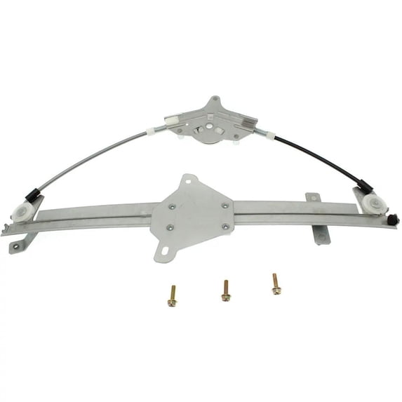 New Right Front Window Regulator Without Motor Compatible With Mazda 3 GS 4 Cyl 2.0L 3 Grand Touring 4 Cyl 2.5L 3 i Grand Touring 4 Cyl 2.0L 2014-2018 By BJS758590A BJS758590
