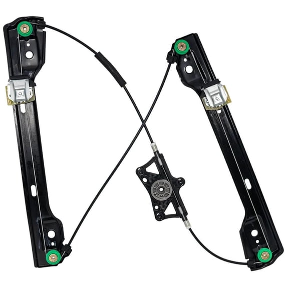 New Right Front Window Regulator Without Motor Compatible With Mercedes Benz GL450 4Matic 8 Cyl 4.7L GL450 4Matic 6 Cyl 3.0L GL450 Base 8 Cyl 4.7L 2012-2019 By 1667201202