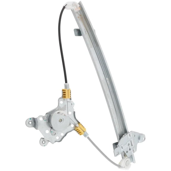 New Right Front Window Regulator Without Motor Compatible With Mitsubishi Lancer Evolution MR 4 Cyl 2.0L Lancer Sportback Ralliart 4 Cyl 2.4L 2002-2007 By MI1351104 MR991326